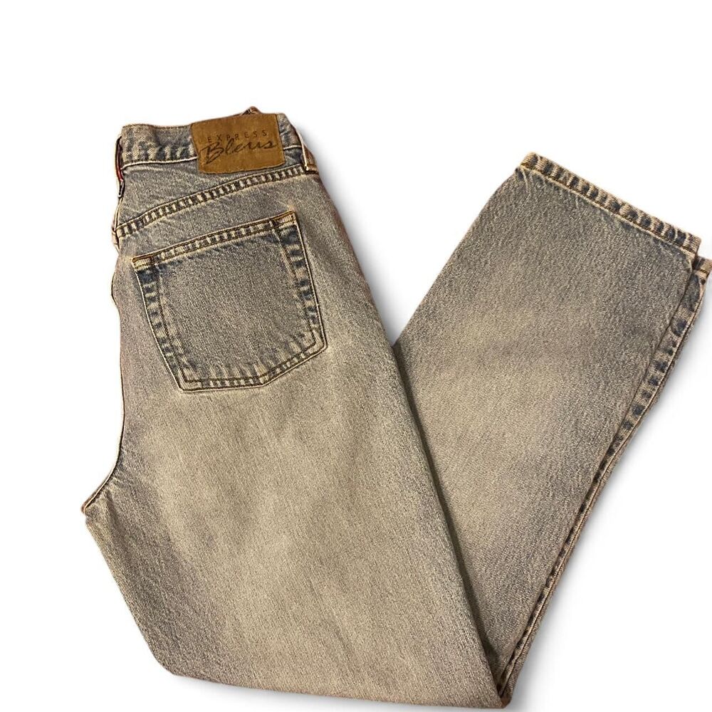 Express Women's Blue Jeans